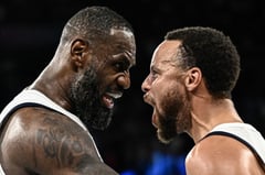 AMERICAN EXPRESS: Steph, LeBron lift U.S. past Serbia; France advances